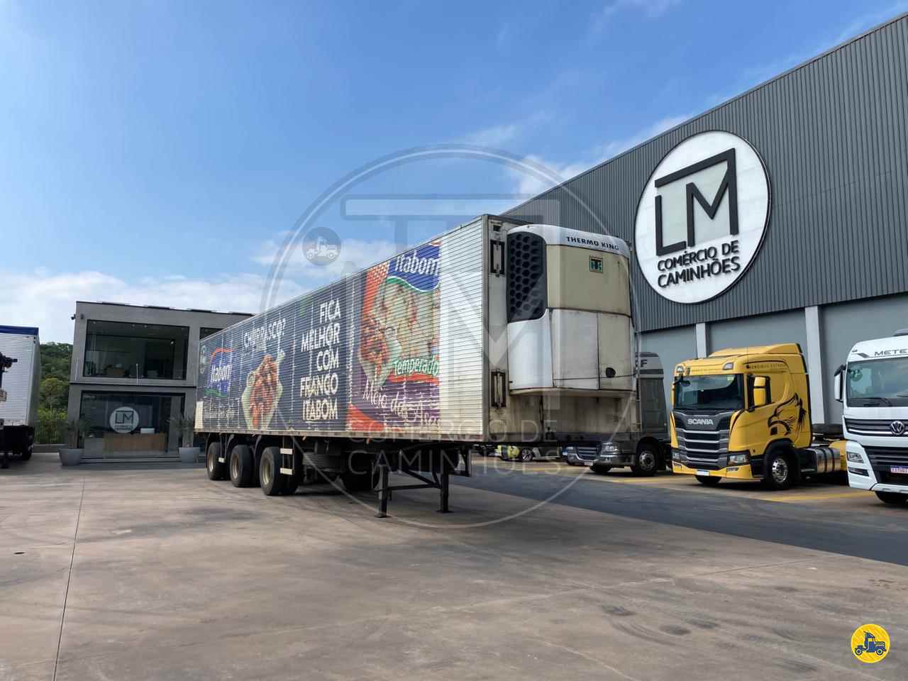 CARRETA SEMI-REBOQUE FRIGORIFICO LM Caminhões CAJAMAR SÃO PAULO SP